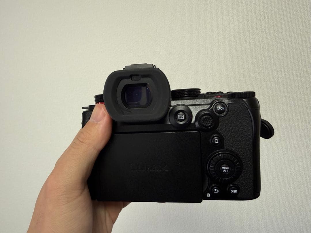 シャッター回数1146 LUMIX S5Ⅱ ボディ極美品 純正バッテリー2個