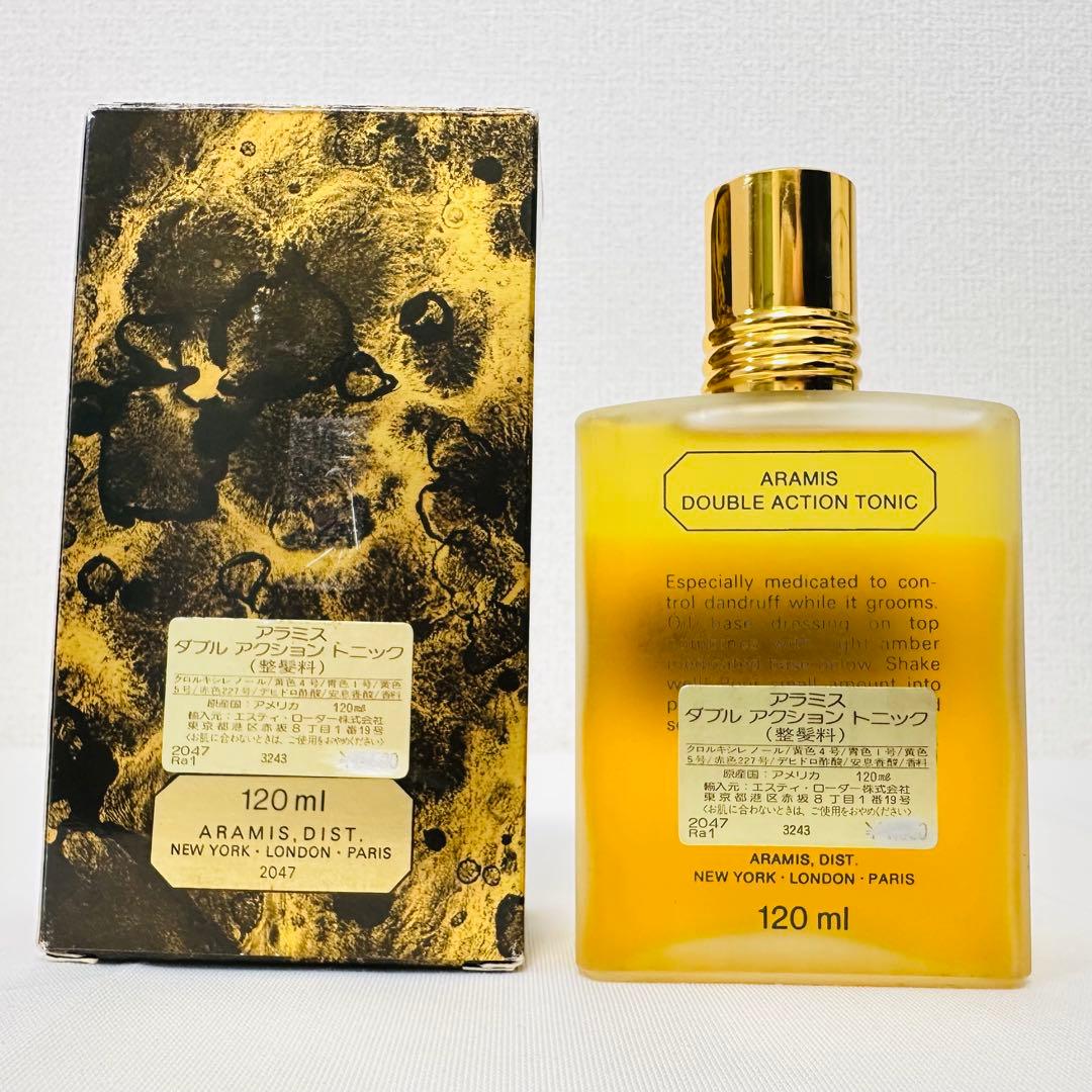 新品未使用 アラミス ダブル アクション トニック 120ml
