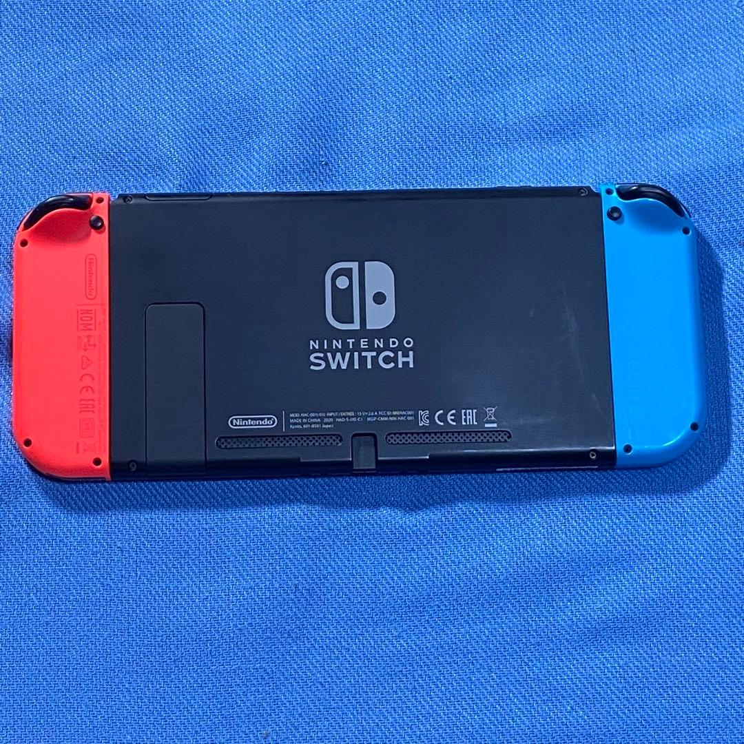 ニンテンドーSwitch バッテリー強化版