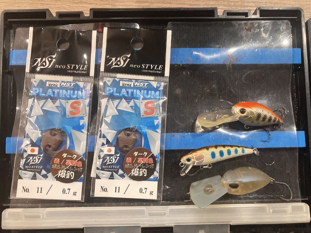 トラウトルアーセット引退セールセット