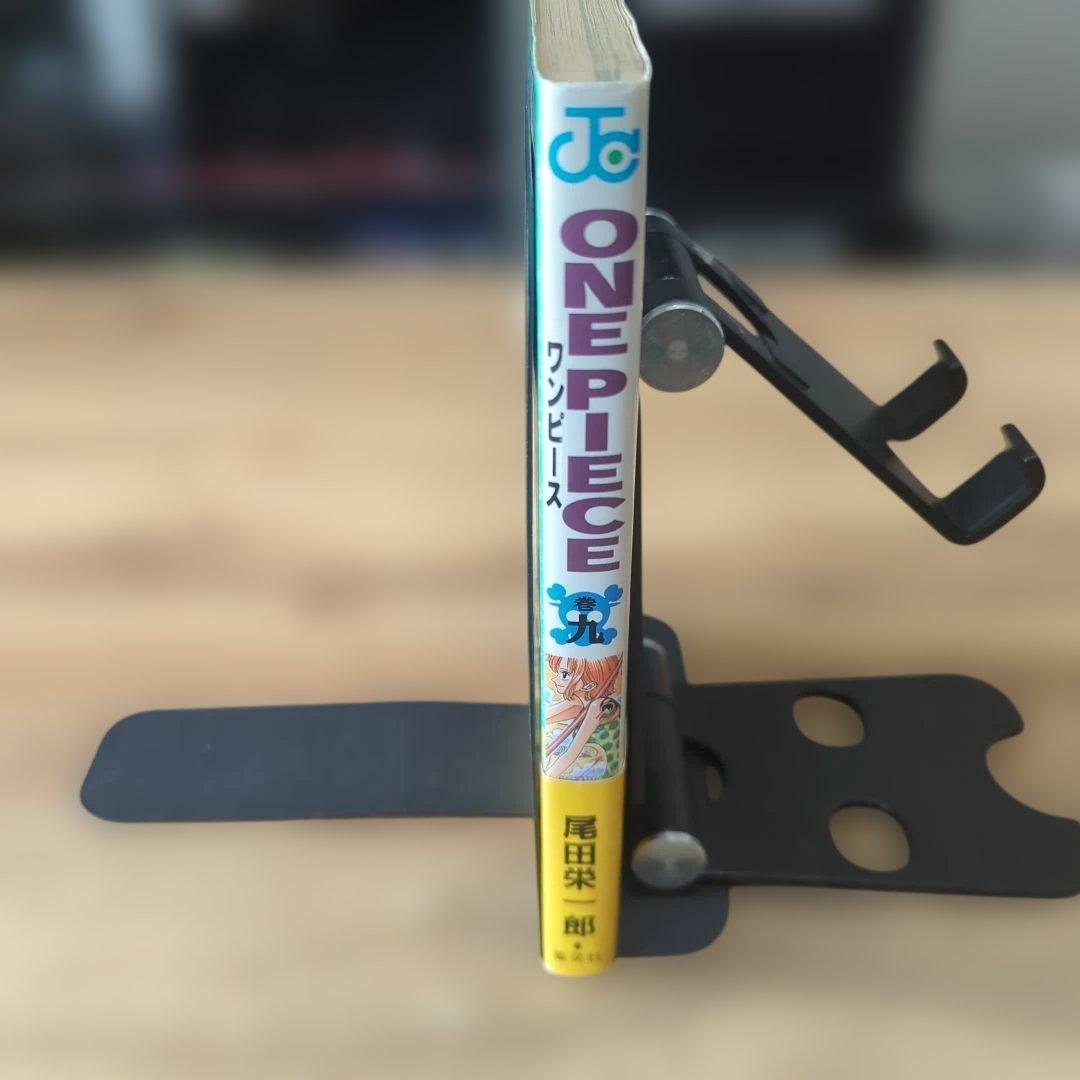ONE PIECE 9巻初版帯、冊子あり