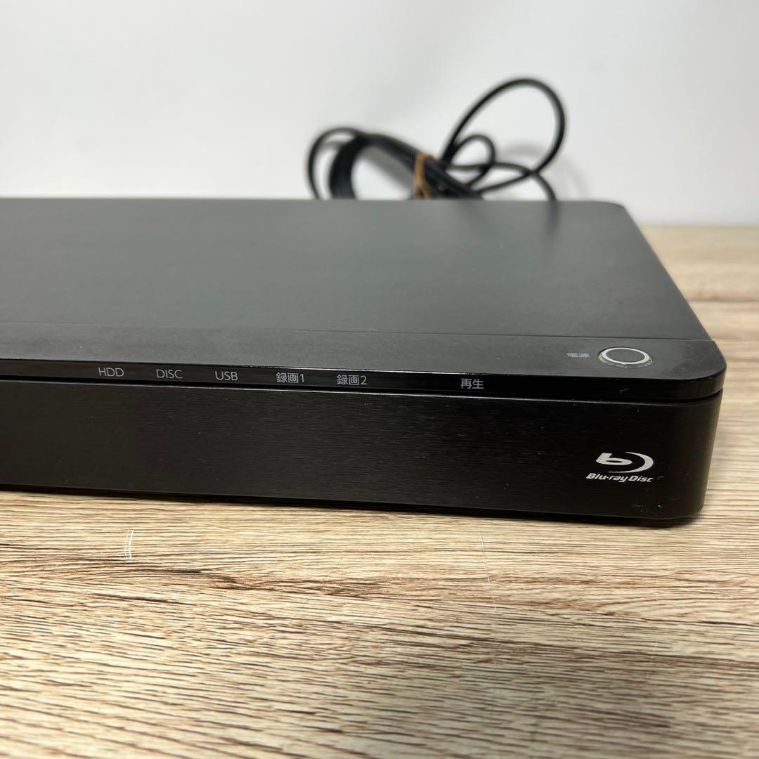 東芝 ブルーレイレコーダー REGZA DBR-Z410 2014年製 B79