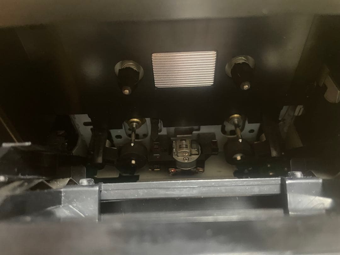 TEAC Ｗ6000R ダブルカセットデッキ オートリバース　動作品