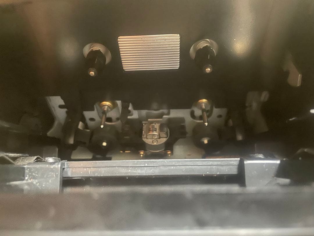 TEAC Ｗ6000R ダブルカセットデッキ オートリバース　動作品