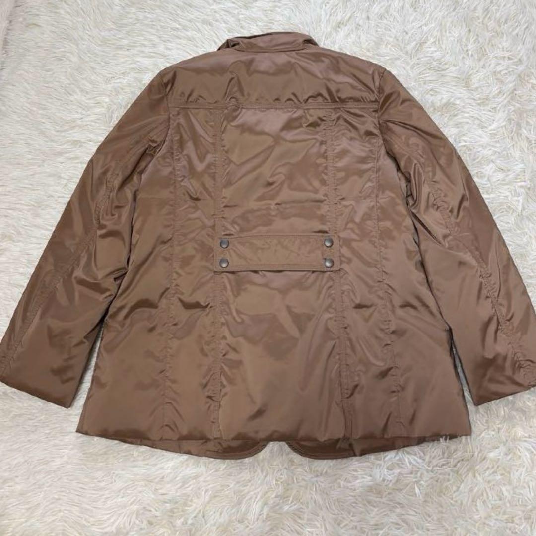 【Burberry】バーバリー ダウンジャケット ライトダウン ブラウン 美品