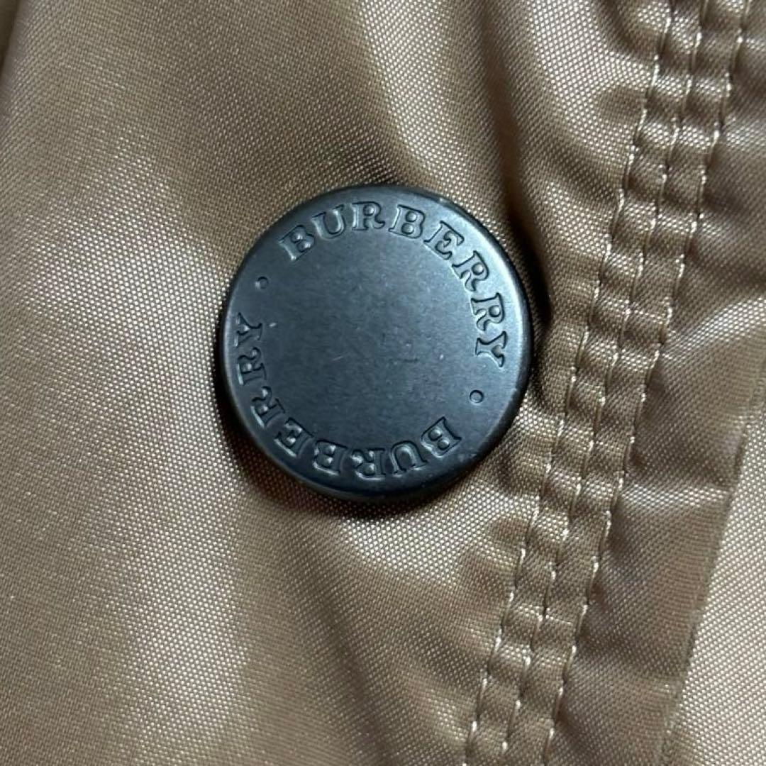 【Burberry】バーバリー ダウンジャケット ライトダウン ブラウン 美品