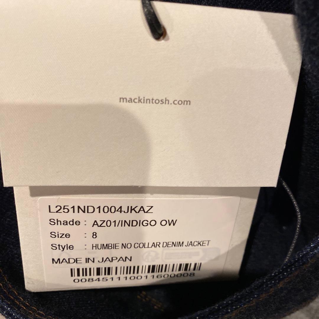 MACKINTOSH HUMBIE DENIMジャケット