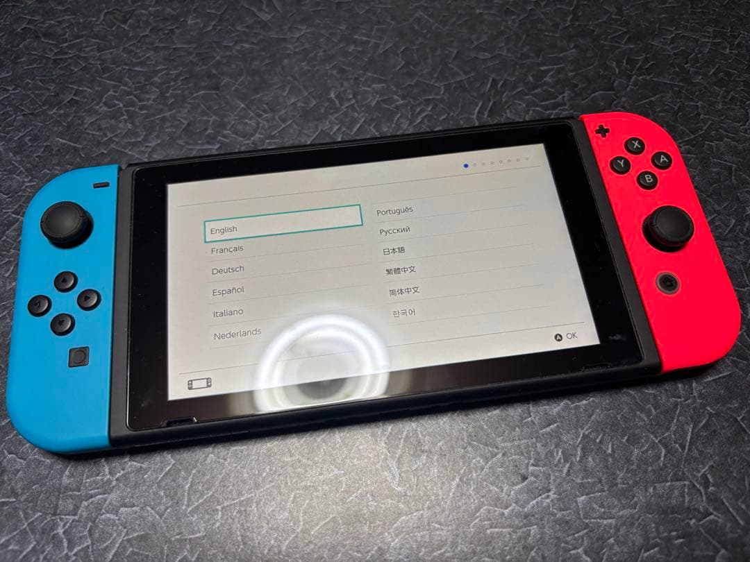 Nintendo Switch 本体　※付属品アリ