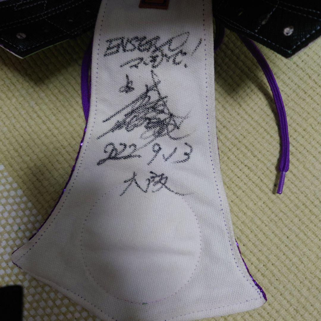 BUSHIのプロレスマスク 初号機カラー