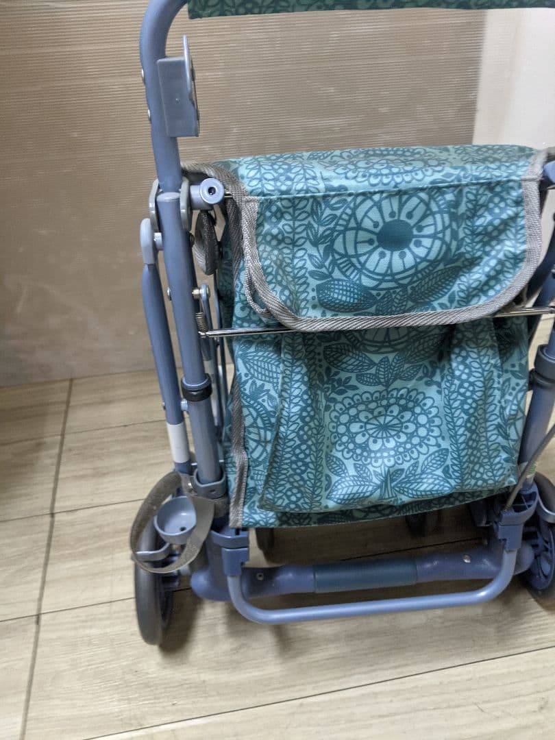 島製作所 シルバーカー フィンレイソン リズムRWC 手押し車