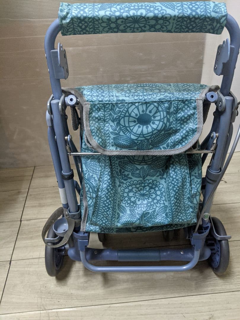 島製作所 シルバーカー フィンレイソン リズムRWC 手押し車