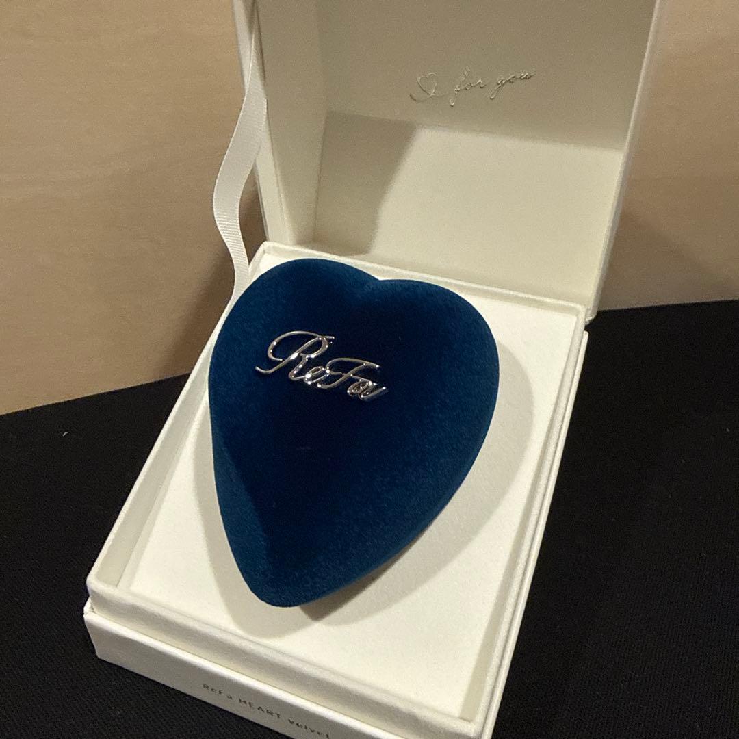 ReFa Heart Velvet Blue 銀座限定品