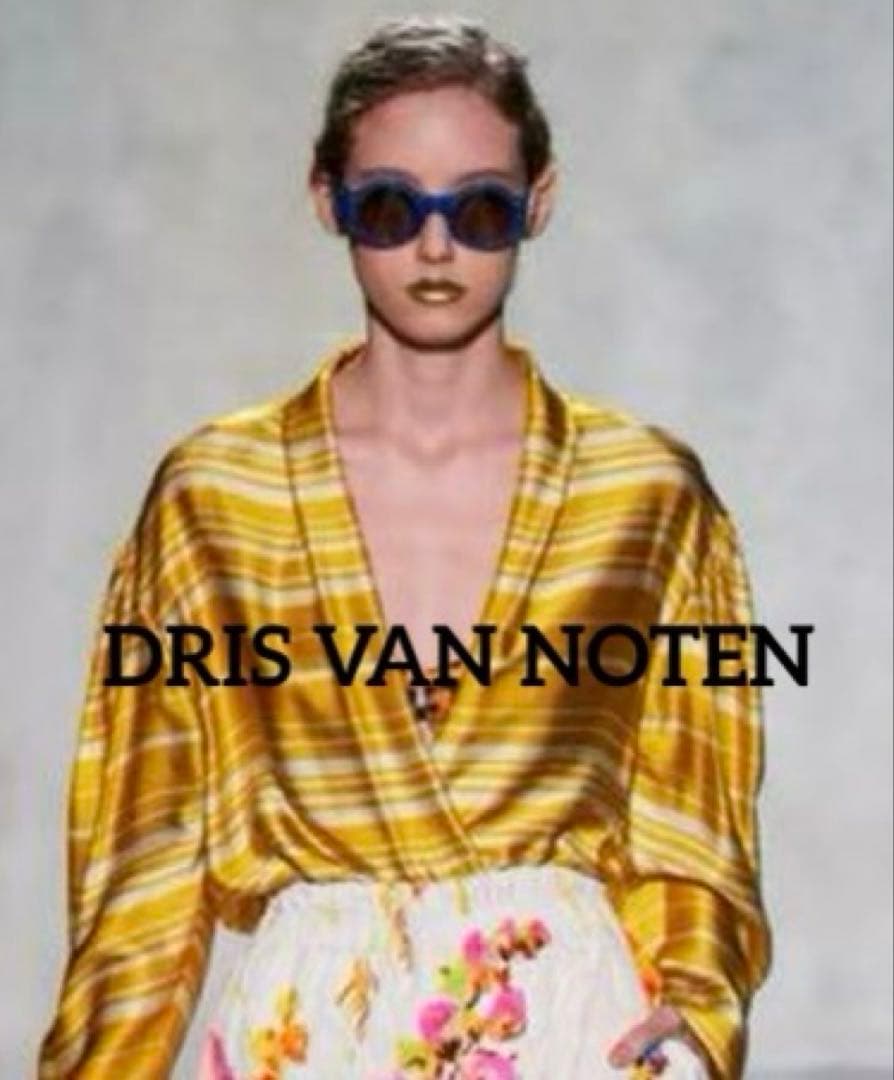 ドリスヴァンノッテン　ブラウス　羽織　ジャケット