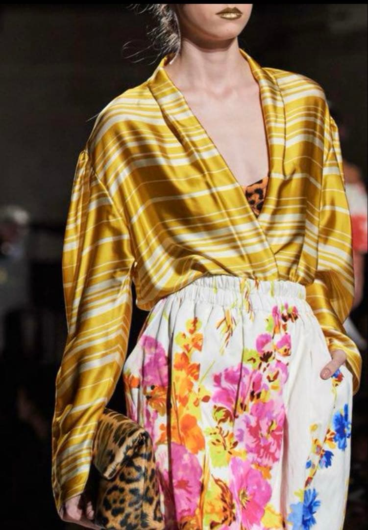 ドリスヴァンノッテン　ブラウス　羽織　ジャケット