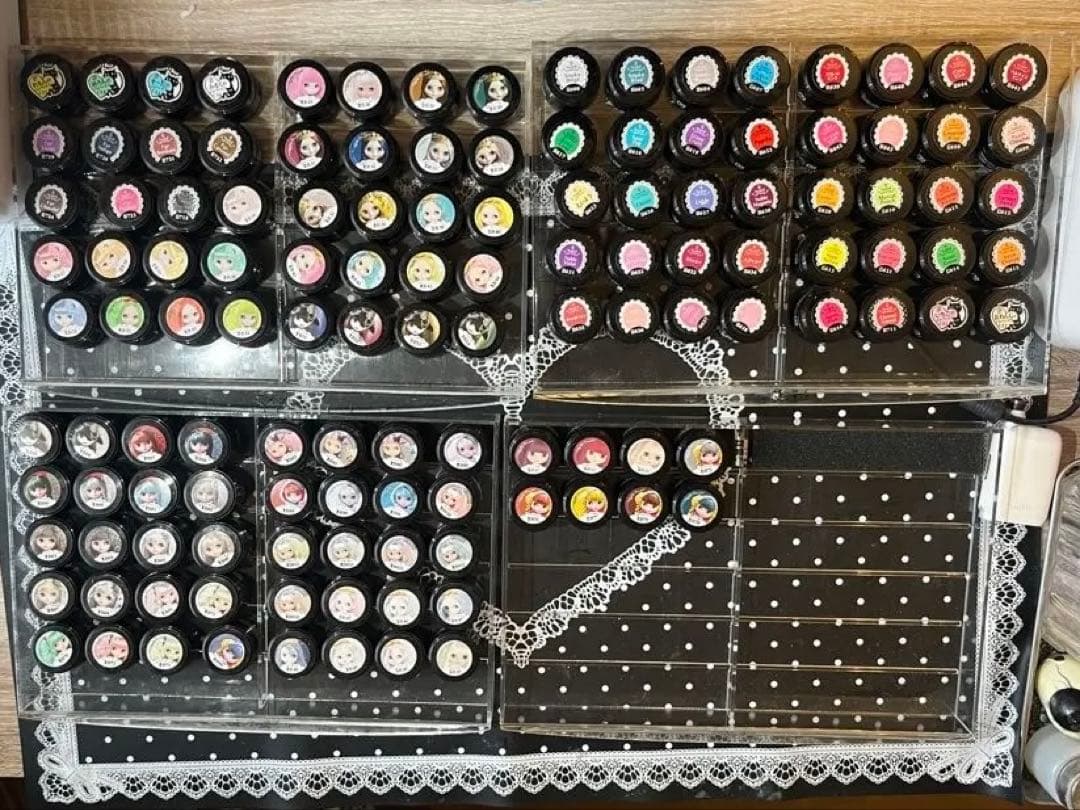 プリジェル プリムドール 大量 中古 126色セット キラキラ プリアンファ