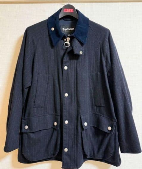Barbour 417別注 OS BEDALE コーデュラウール