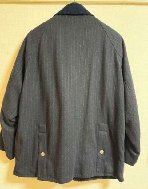 Barbour 417別注 OS BEDALE コーデュラウール