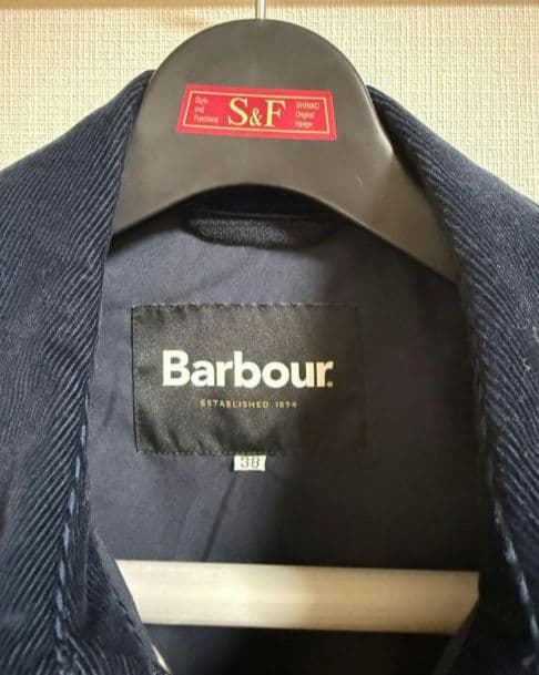 Barbour 417別注 OS BEDALE コーデュラウール