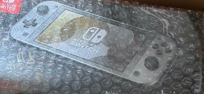 新品未開封 Nintendo Switch Lite ディアルガ パルキア