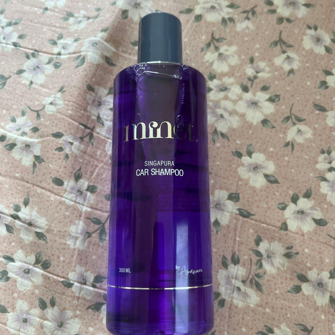 あま猫　新品未使用　minet カーシャンプー　ワックス　絶版商品です