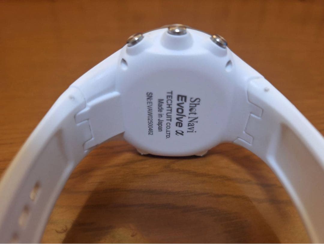 ShotNavi Evolve α GPSナビ ホワイト