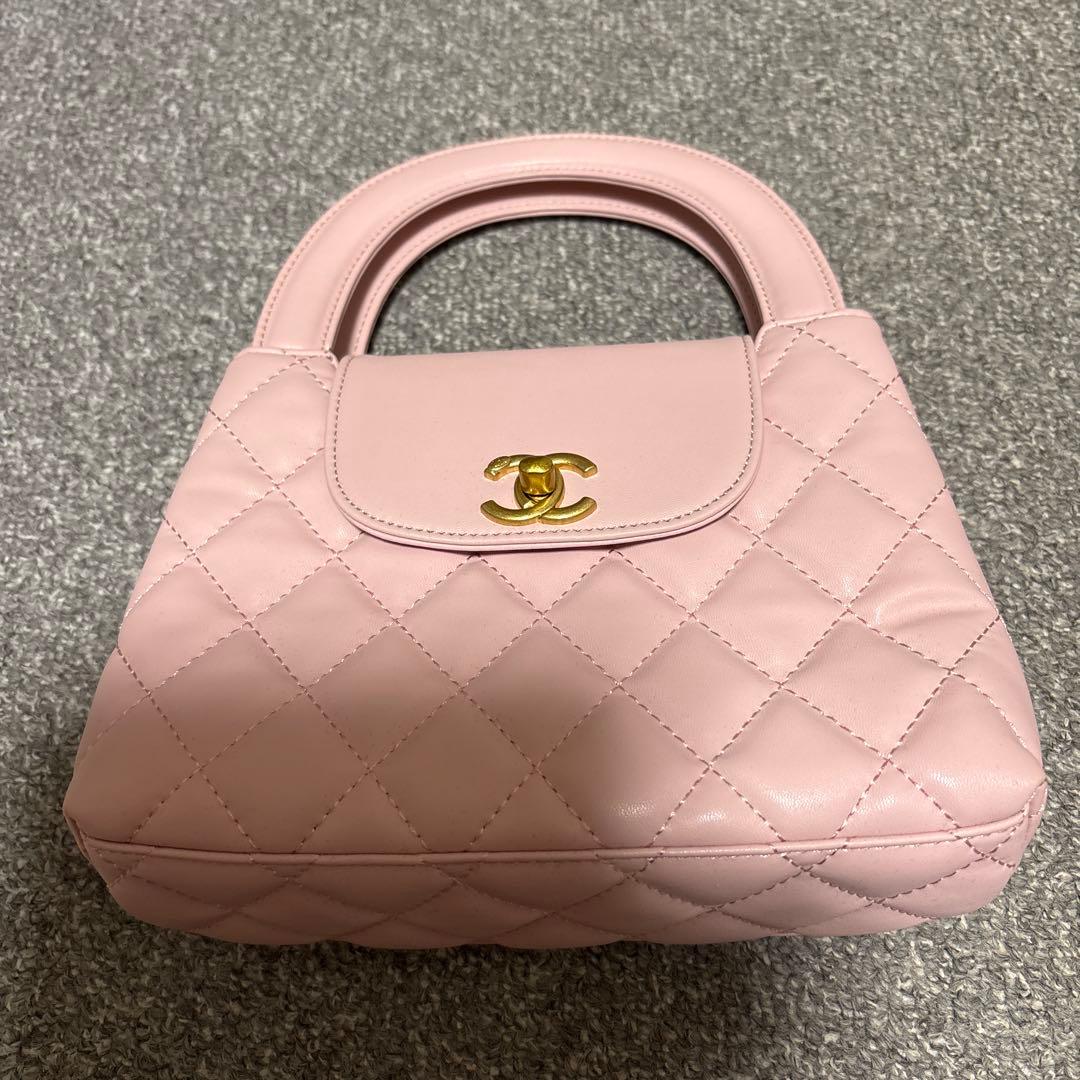 CHANEL ハンドバッグ♡ 桜色ピンク