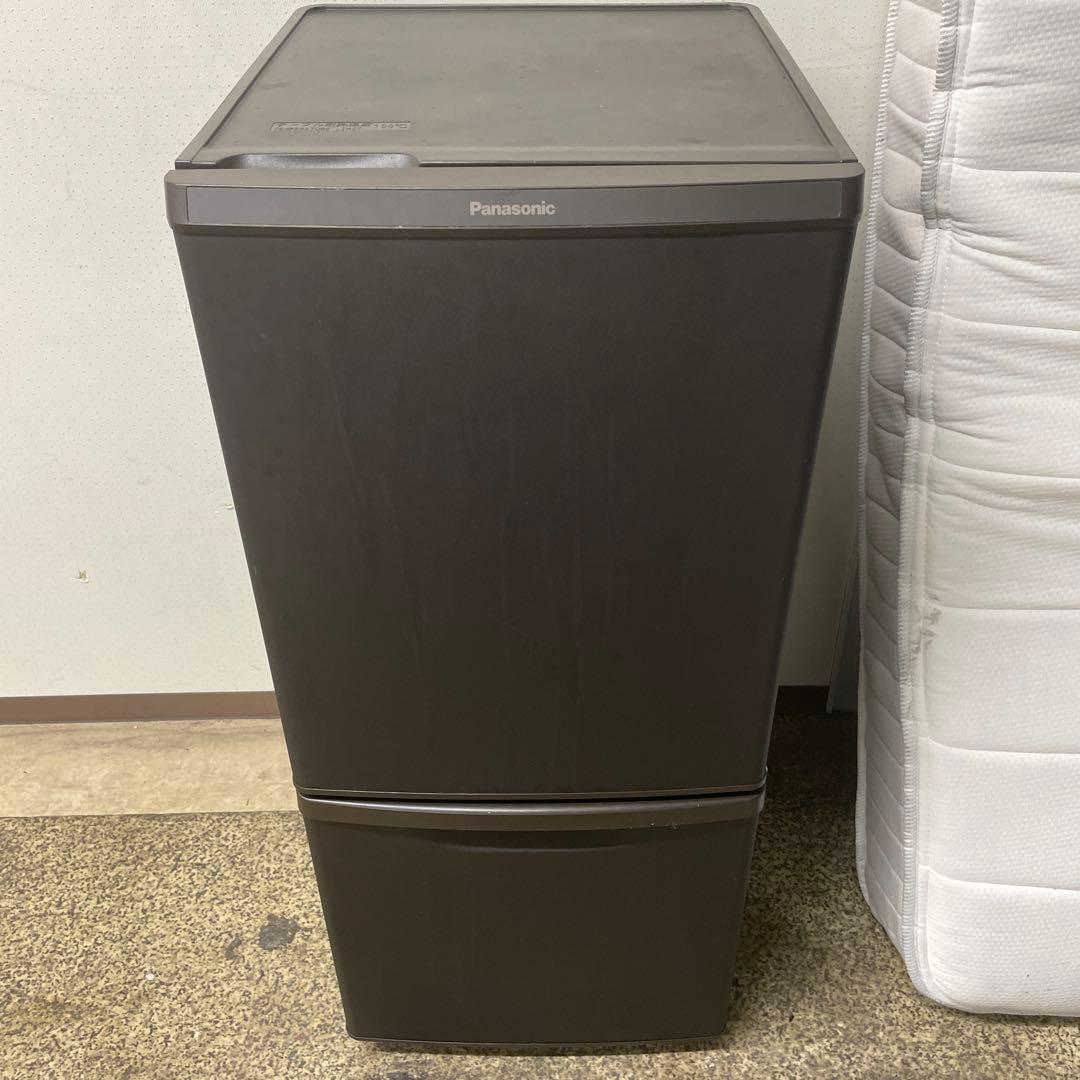 Panasonic 2ドア冷蔵庫 NR-B14CW-T 大阪市にて引取限定