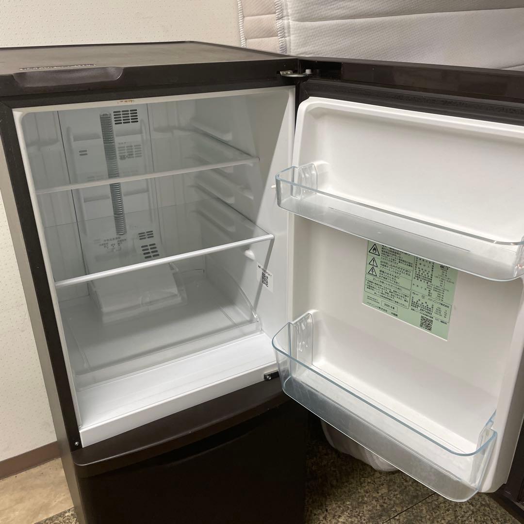 Panasonic 2ドア冷蔵庫 NR-B14CW-T 大阪市にて引取限定