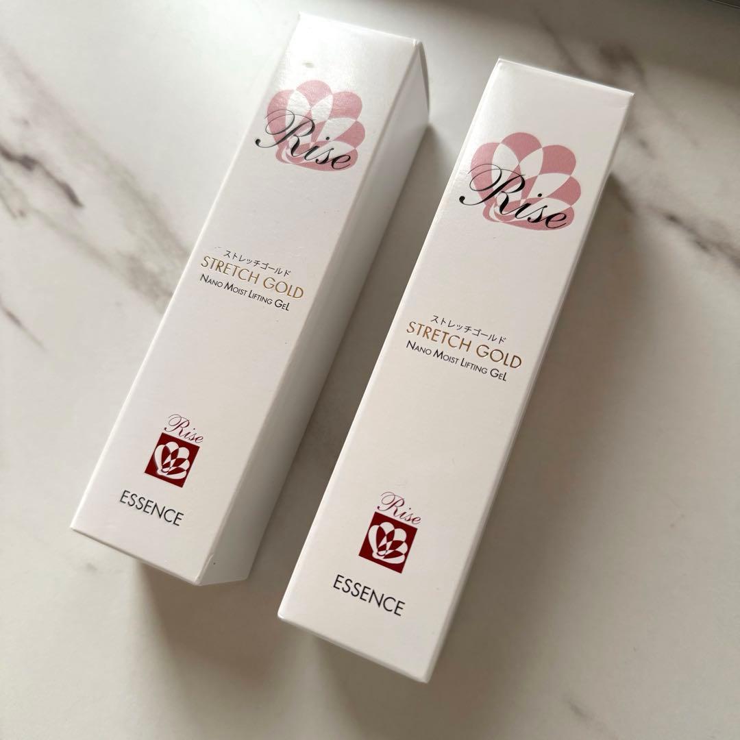 2本【¥26400】購入品　アゴラ　ライズ美容液　ストレッチゴールド　新品未使用