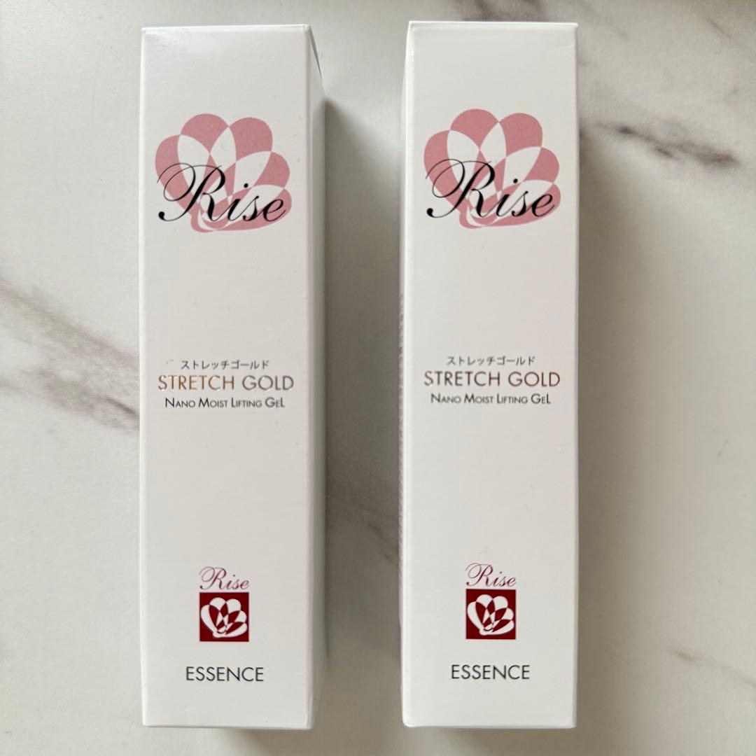 2本【¥26400】購入品　アゴラ　ライズ美容液　ストレッチゴールド　新品未使用
