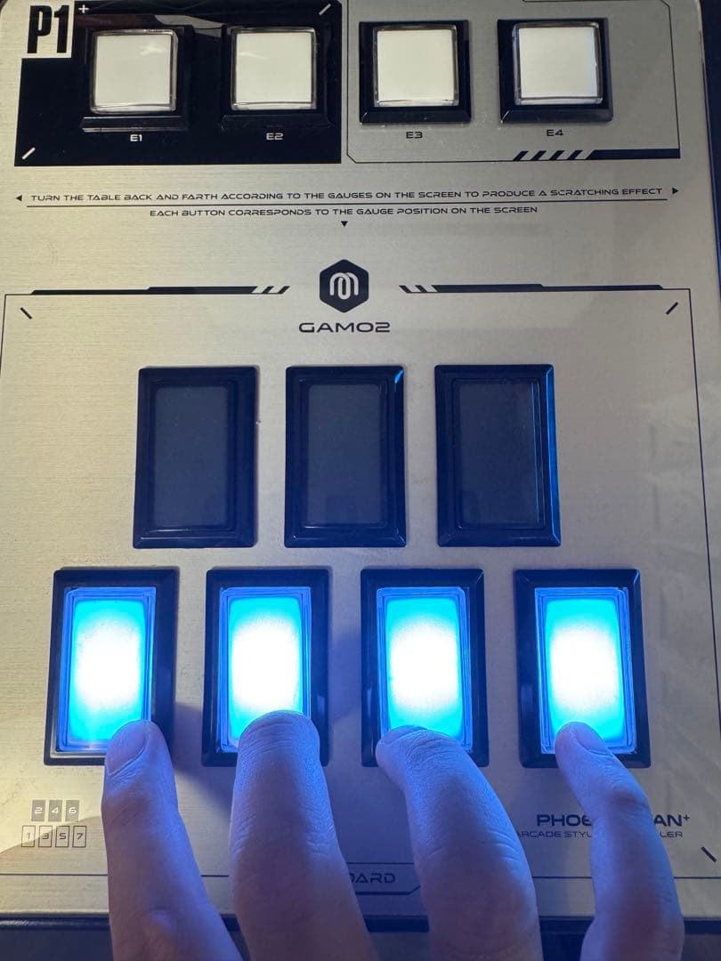 【三和ボタン+LMT皿】phoenixwan+