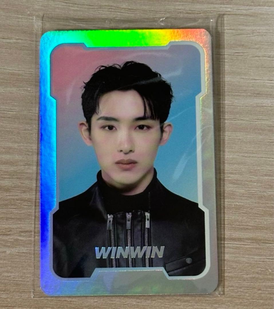 Nct wayv ウィンウィン nct zone スペシャル　セット　トレカ