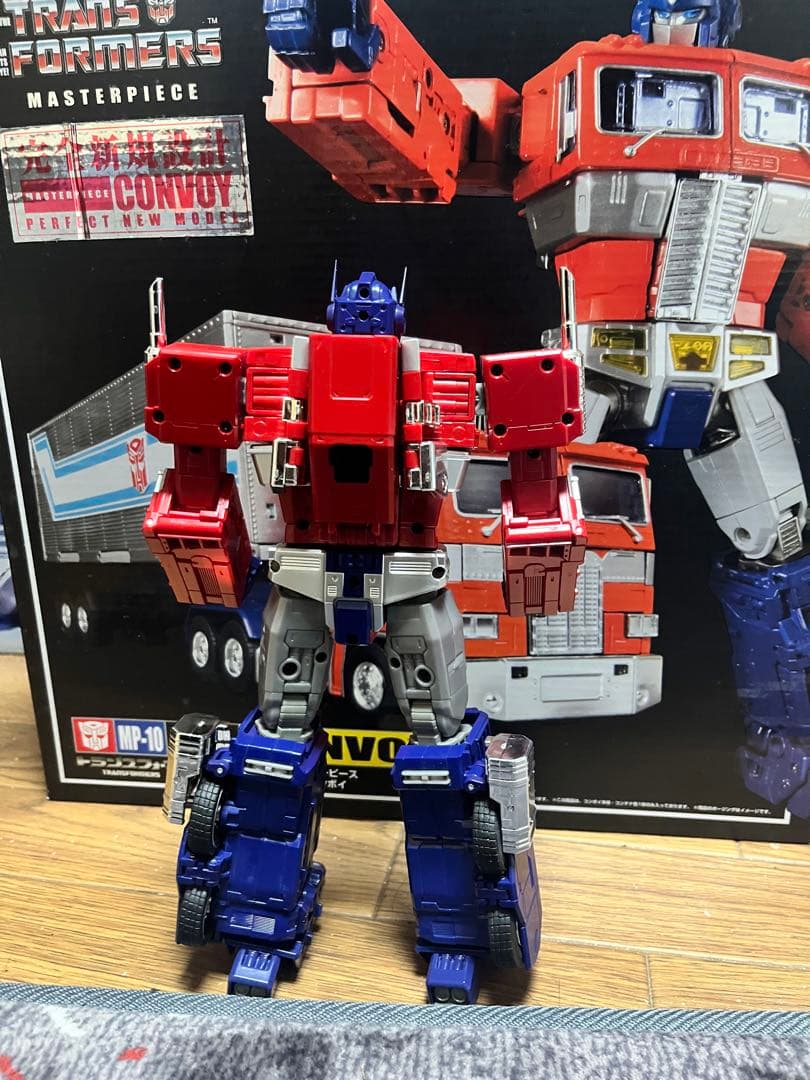 トランスフォーマー マスターピース MP-10 コンボイ