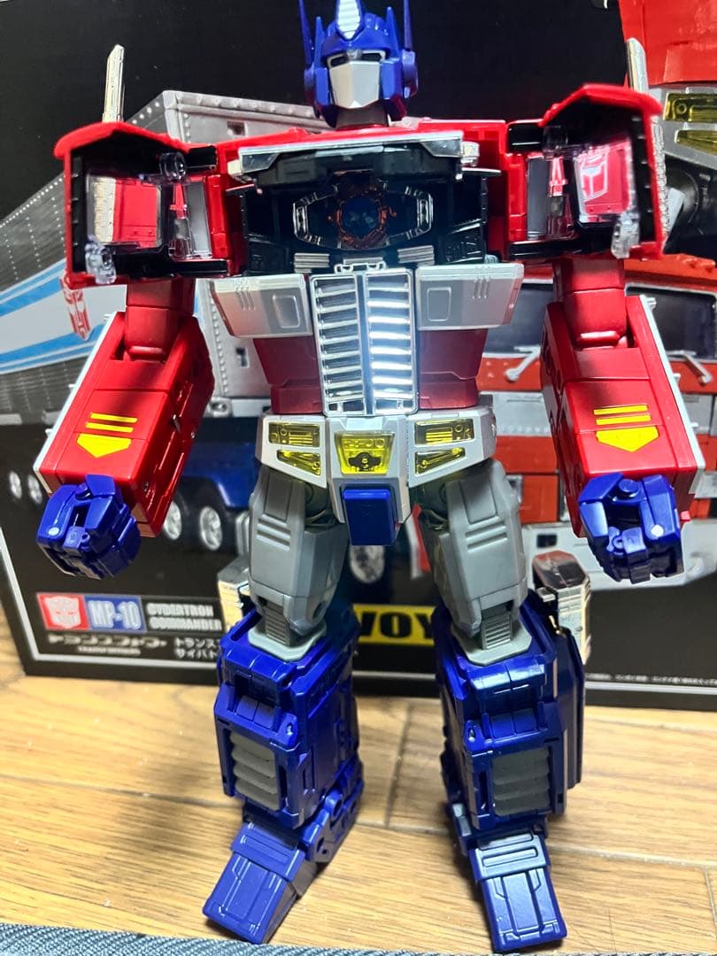 トランスフォーマー マスターピース MP-10 コンボイ
