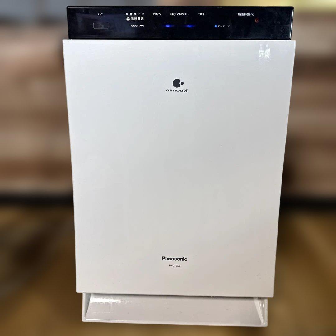 Panasinic パナソニック 加湿空気清浄機 2019年製 F-VC70XS
