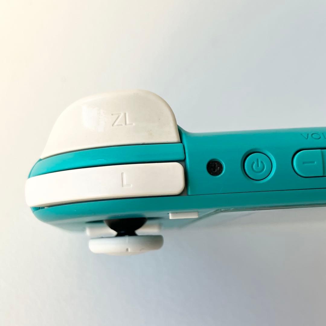 ニンテンドー　スイッチ　ライト　ターコイズ　充電器無し