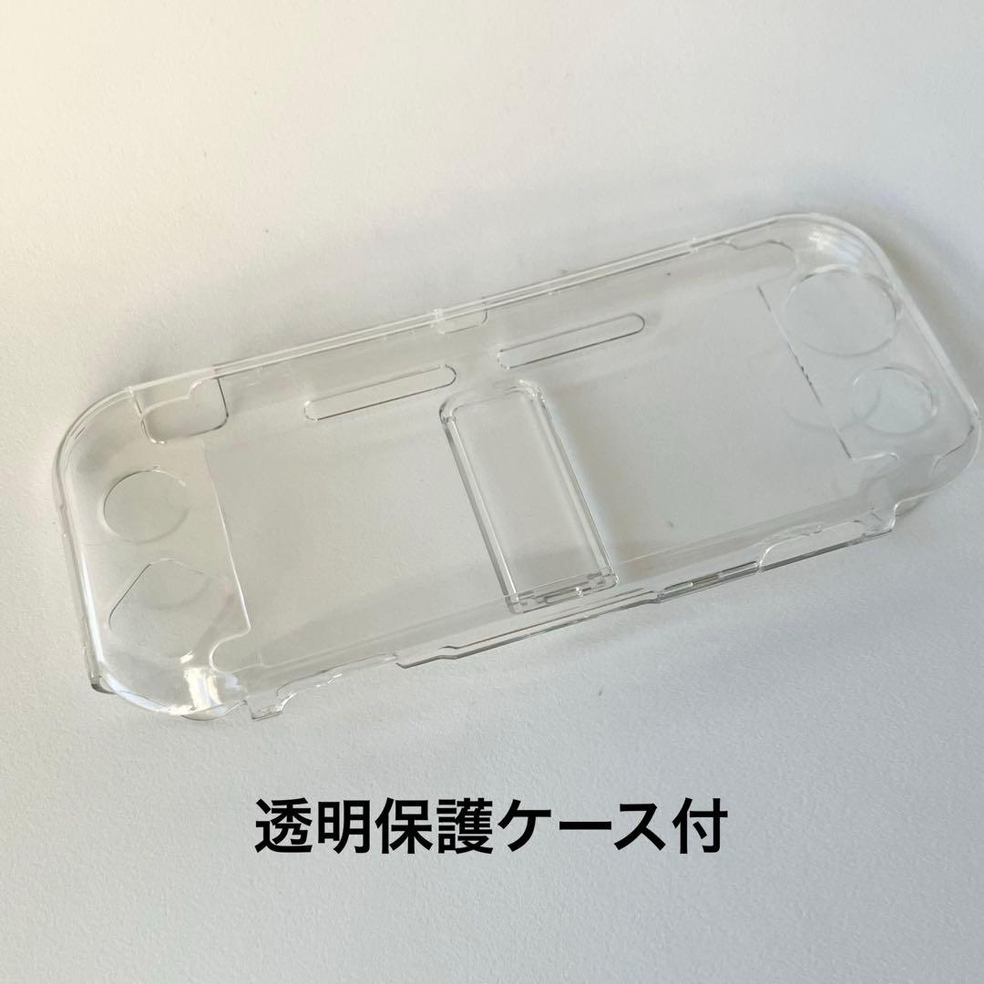 ニンテンドー　スイッチ　ライト　ターコイズ　充電器無し