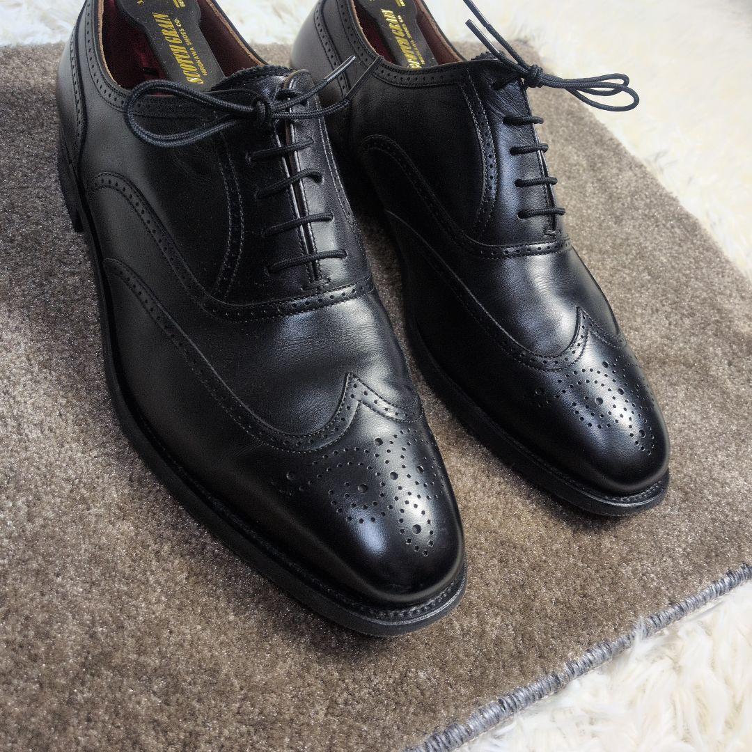 【SCOTCH GRAIN✨3E✨26cm】ビジネス シューズ ウイングチップ