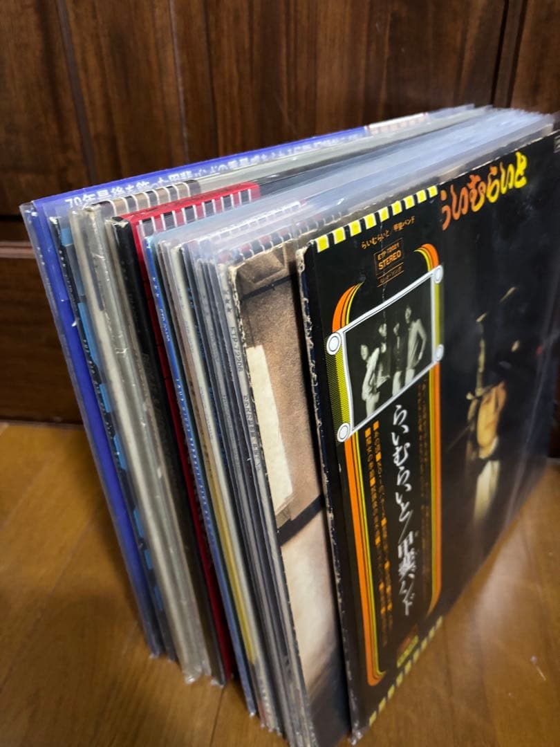 甲斐バンド・LPレコード　16タイトル+オマケ・1タイトル