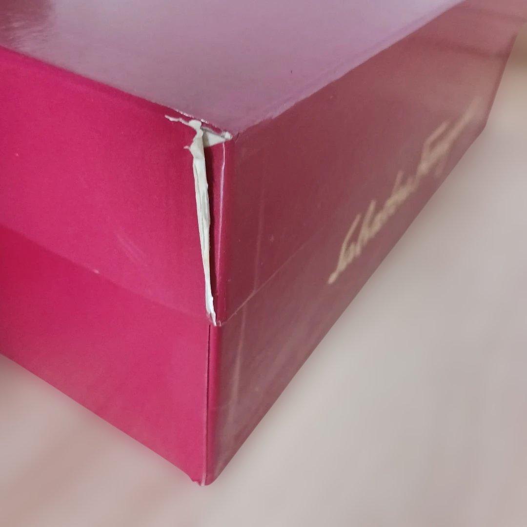 フェラガモ　ドレスシューズ　革靴 7EE 25cm ferragamo 黒