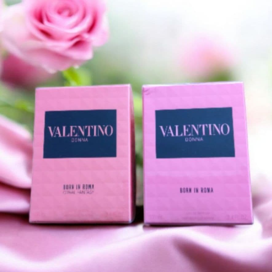 VALENTINO　100ml×2個　ドンナ ボーン イン ローマ　 未開封