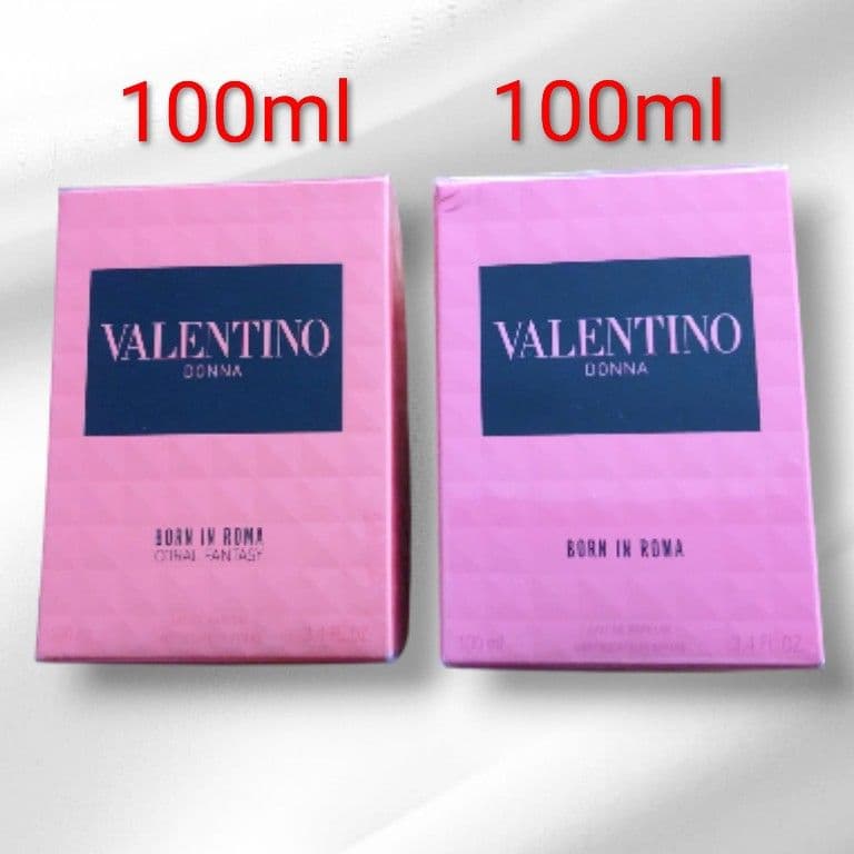 VALENTINO　100ml×2個　ドンナ ボーン イン ローマ　 未開封
