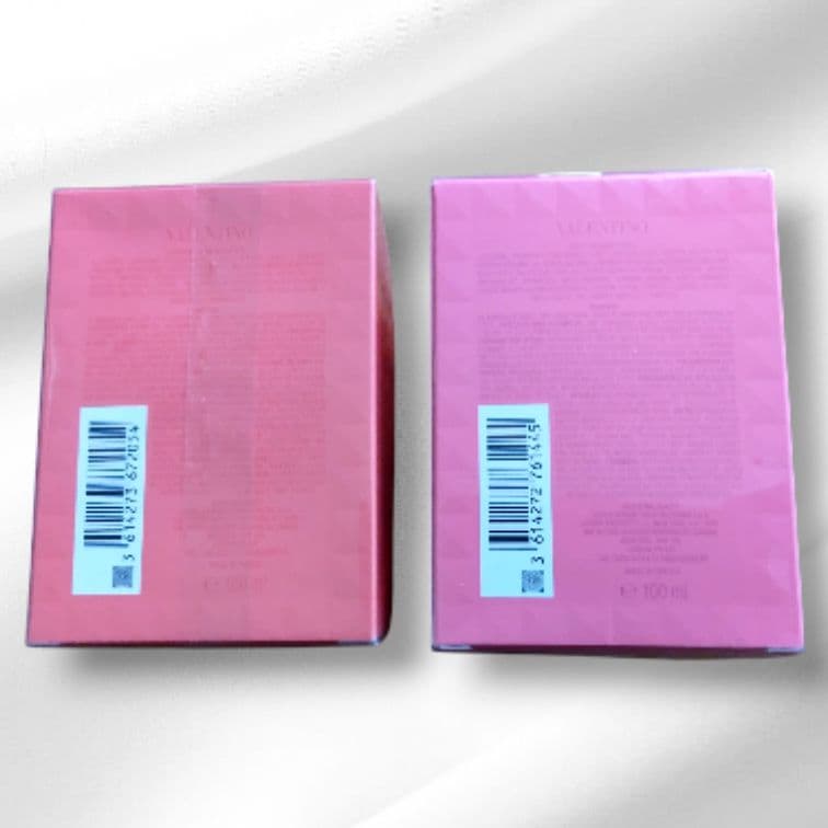 VALENTINO　100ml×2個　ドンナ ボーン イン ローマ　 未開封