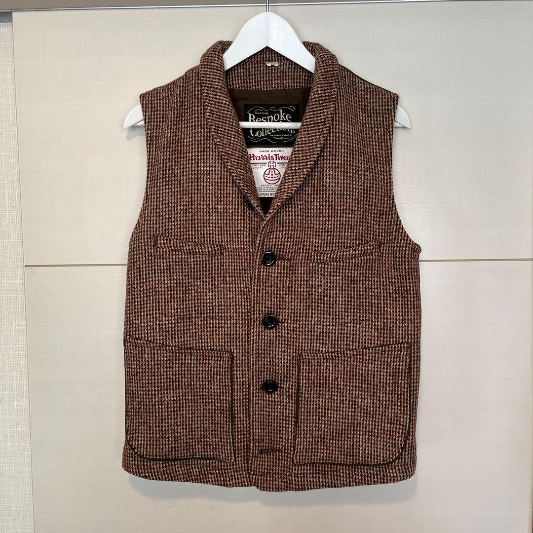 Bespoke Collection Harris Tweed ベスト