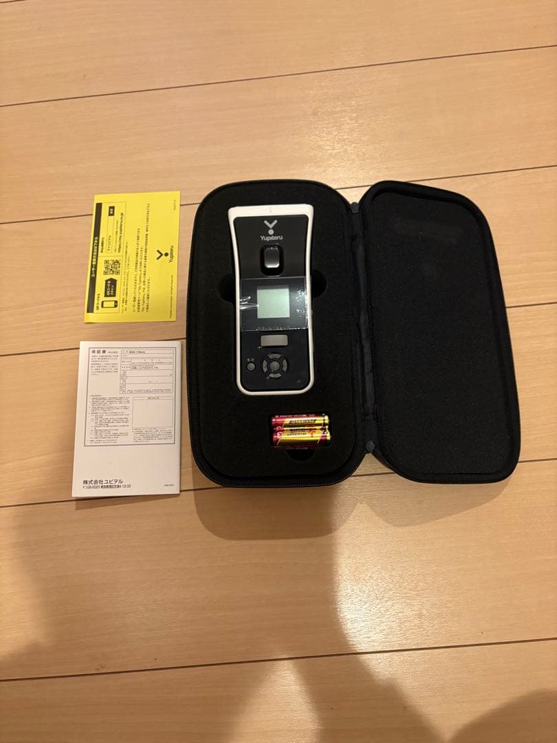 ユピテル Yupiteru BSG-1Basic スピードガン　美品