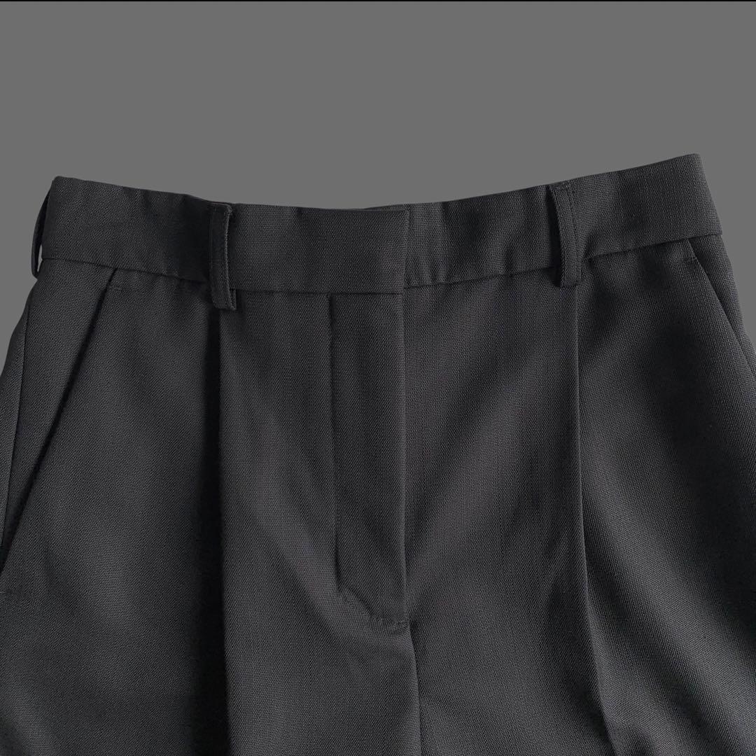 ACNE STUDIOS 34 タックハーフパンツ