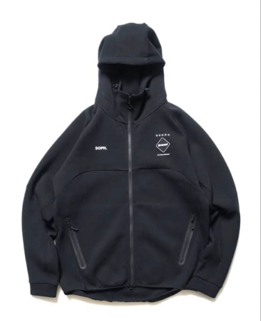 F.C.Real Bristol ベンチレーションフーディーパーカー　最安