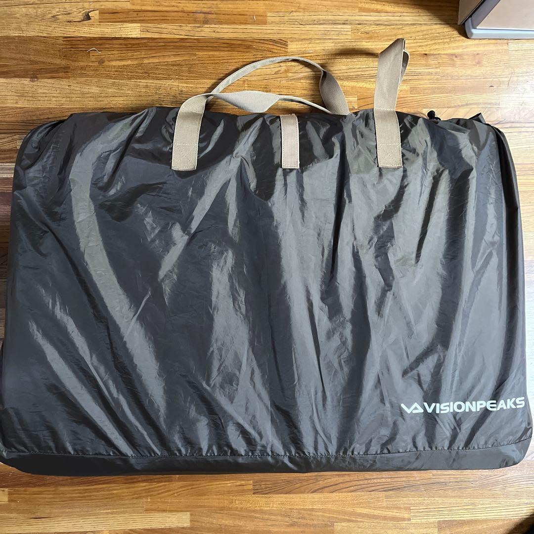 サバティカル　アルニカテント(グランドシート、インナーマット付)