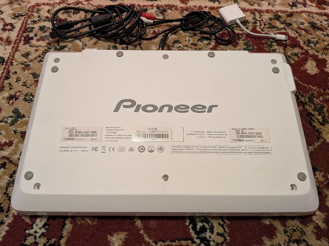 DJ機材 DDJ-WEGO3-W Pioneer DJ