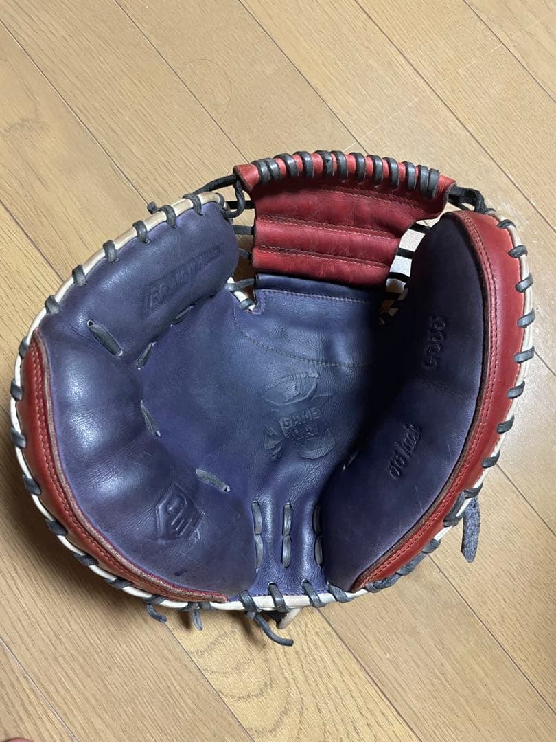 Gloveworks キャッチャーミット　左利き用